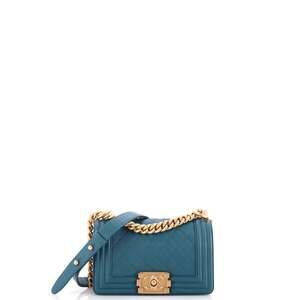 Chanel Boy Flap Bag Quilted Lambskin #230123C42B